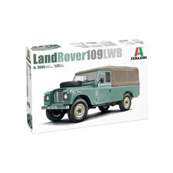 1/24 Italeri Land Rover 109 3665